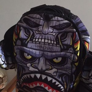 Spray ground book bag